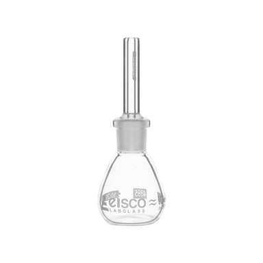 Pycnometer , 10 ml, calibrated, made of borsilicate glass - eiscoindustrial