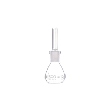 Pycnometer , 10 ml, calibrated, made of borsilicate glass - eiscoindustrial