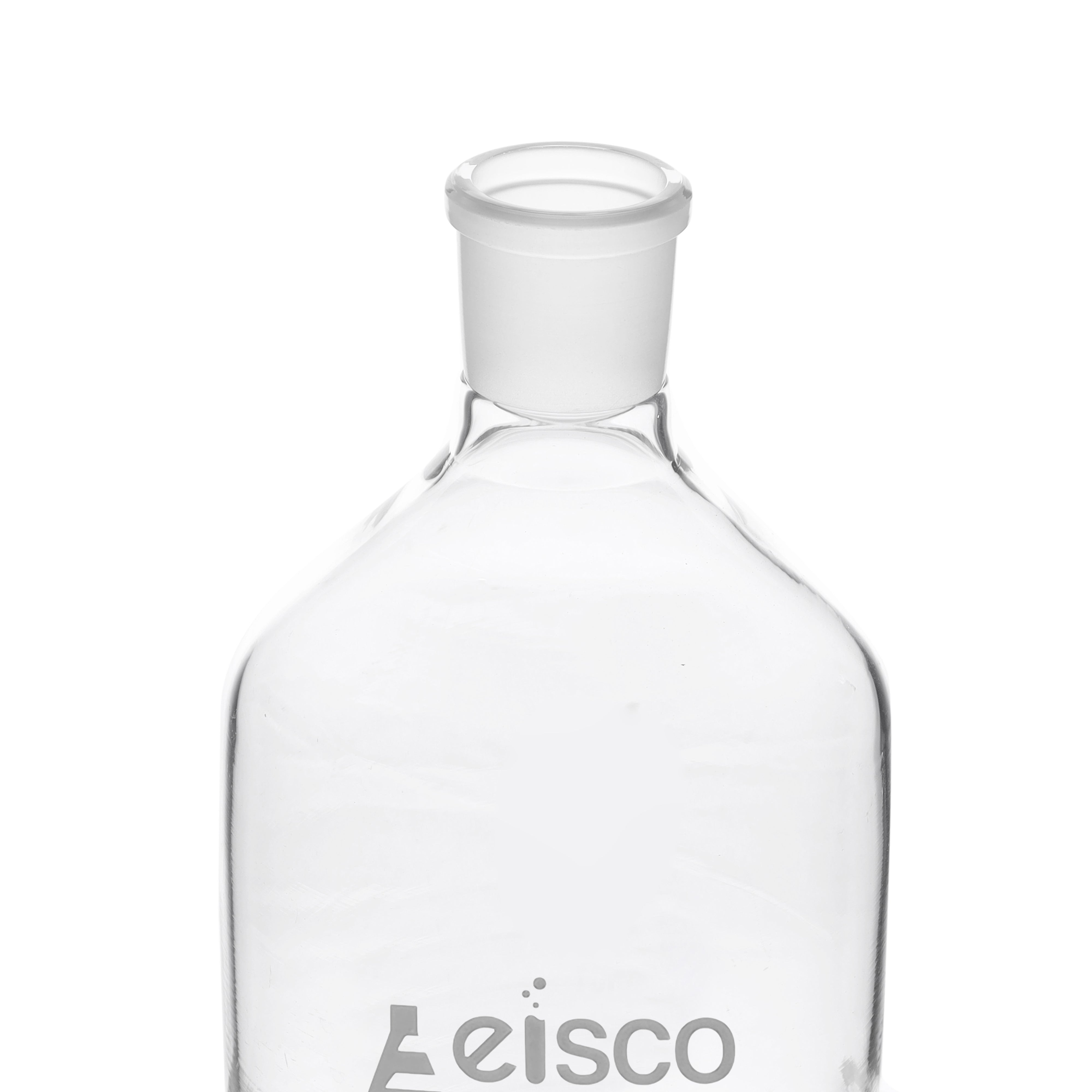 Aspirator Bottle with outlet for tubing, 250ml. - eiscoindustrial