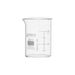 Beakers - Glass - ASTM, Low Form, with spout made of borosilicate glass, graduated 20 ml - eiscoindustrial