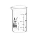 Beakers - Glass - ASTM, Low Form, with spout made of borosilicate glass, graduated, 30 ml - eiscoindustrial