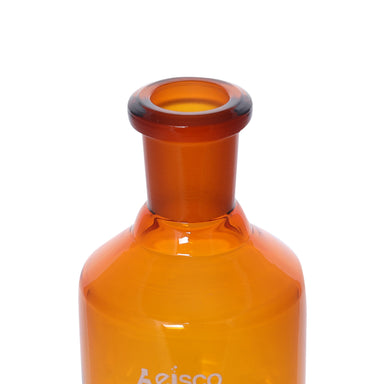 Bottle Reagent, Amber colour, narrow mouth with acid proof polypropylene stopper 60ml., socket size 14/23 - eiscoindustrial