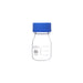 Bottle Reagent graduated, borosilicate glass, with screw cap (GL 45) 100ml. - eiscoindustrial