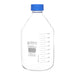 Bottle Reagent graduated, borosilicate glass, with screw cap (GL 45) 5000 ML - eiscoindustrial