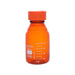 Bottle Reagent - Amber, borosilicate glass, with screw cap (GL 45) 250ml. - eiscoindustrial