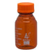 Bottle Reagent - Amber, borosilicate glass, with screw cap (GL 45) 250ml. - eiscoindustrial