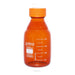 Bottle Reagent - Amber, borosilicate glass, with screw cap (GL 45) 500ml. - eiscoindustrial