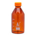 Bottle Reagent - Amber, borosilicate glass, with screw cap (GL 45) 1000ml. - eiscoindustrial