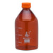 Bottle Reagent - Amber, borosilicate glass, with screw cap (GL 45) 2000ml. - eiscoindustrial