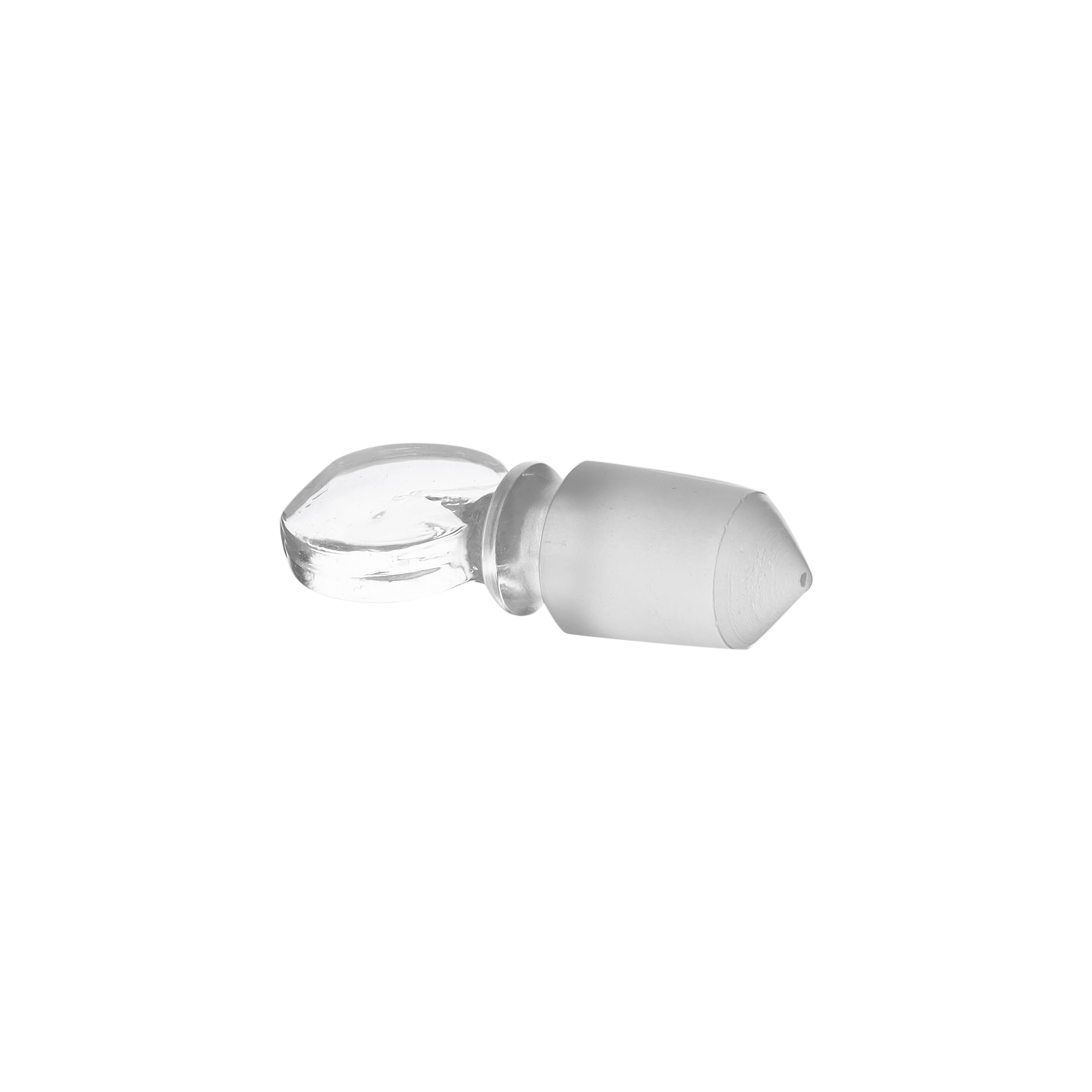 Bottle BOD, borosilicate glass with interchangeable glass stopper, 300ml. - eiscoindustrial