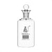 Bottle BOD, borosilicate glass with interchangeable glass stopper, 300ml. - eiscoindustrial