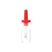 Bottle Pipette Dropping, clear glass, 30ml. - eiscoindustrial