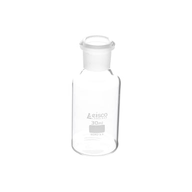 Bottle Pipette Dropping, clear glass, 30ml. - eiscoindustrial