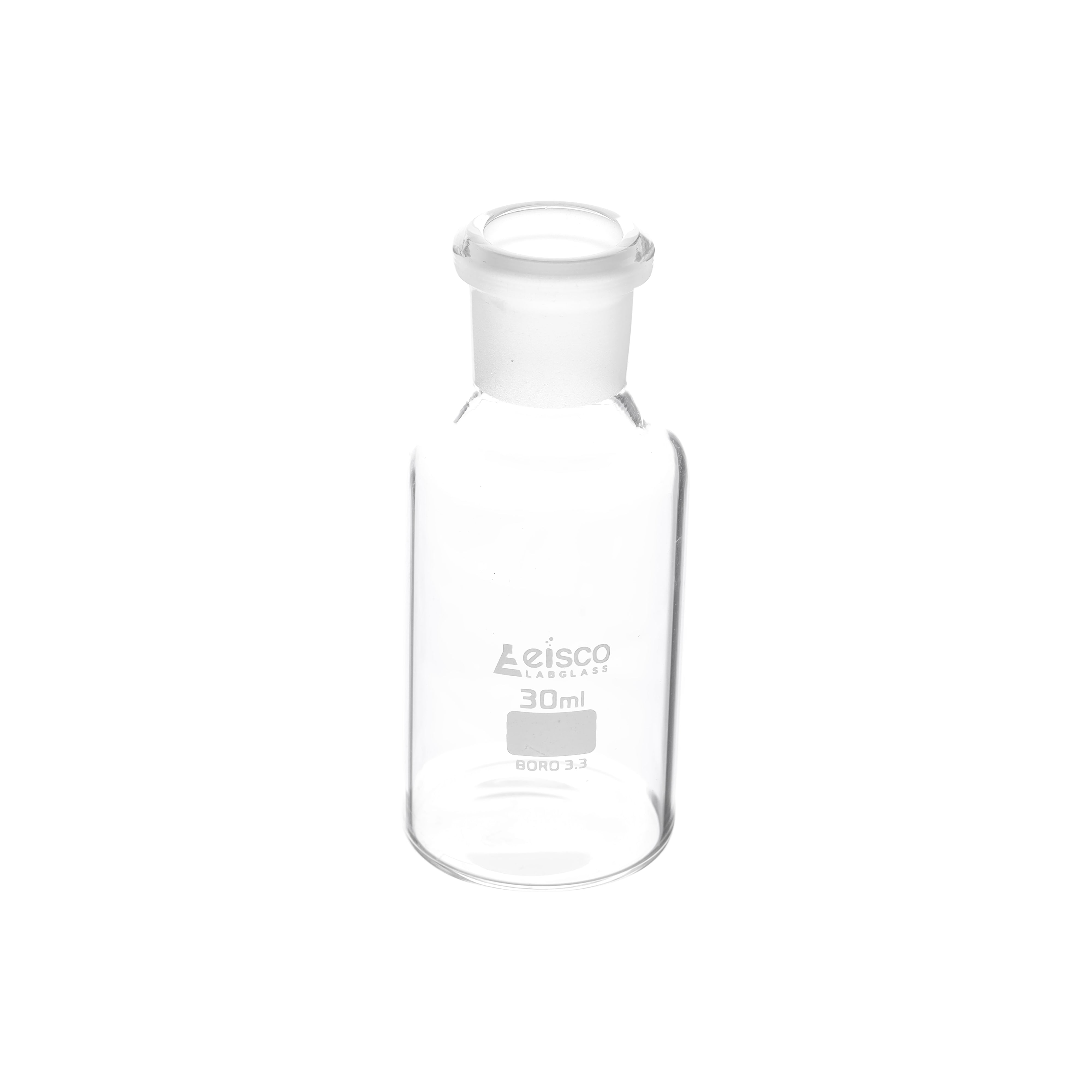 Bottle Pipette Dropping, clear glass, 30ml. - eiscoindustrial