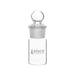 Weighing bottle-Tall form, borosilicate glass with interchangeable ground stopper, cap. 5ml, OD 20mm, height 40mm - eiscoindustrial