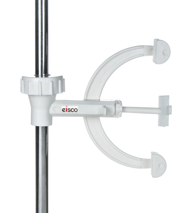 Burette Clamp - Single, Polypropylene - eiscoindustrial