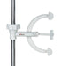 Burette Clamp - Single, Polypropylene - eiscoindustrial