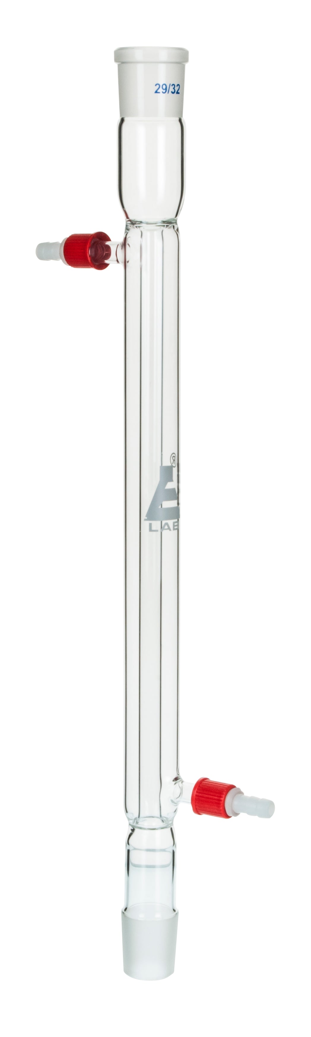 Condenser - Allihn Bulb, Socket size 19/26 & Cone size 19/26, effective length 30mm Plastic Connector - eiscoindustrial