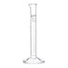 Cylinder Measuring Graduated, cap. 5ml., class 'B', Hex. base with spout, borosilicate glass, Blue Graduation - eiscoindustrial