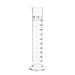 Cylinder Measuring Graduated, cap. 1000ml., class 'A', Hex. base with spout, borosilicate glass, White Graduation - eiscoindustrial