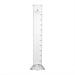 Cylinder Measuring Graduated, cap. 2000ml., class 'A', Hex. base with spout, borosilicate glass, White Graduation - eiscoindustrial