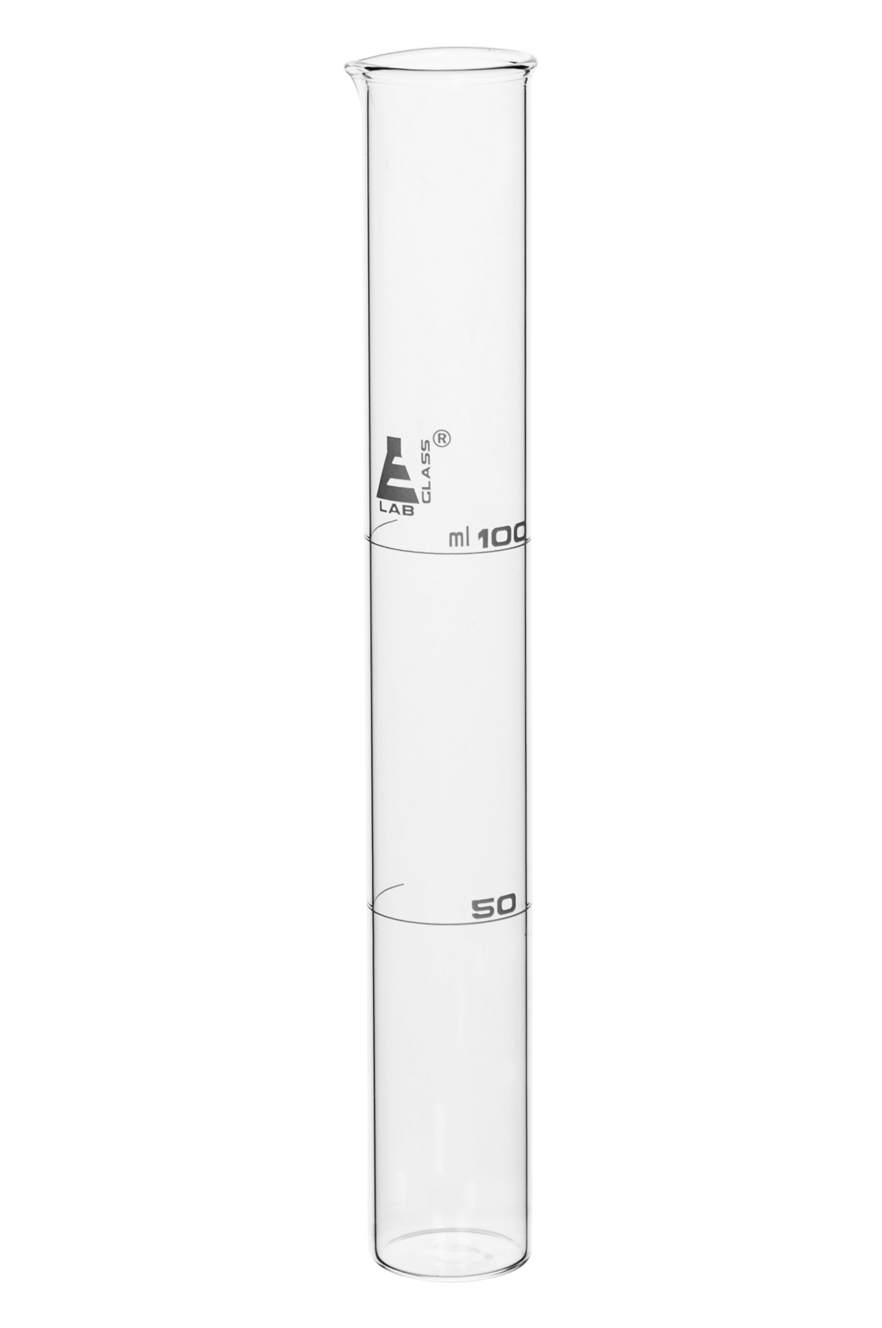 Nessler Cylinder, cap. 100ml, borosilicate glass, class 'A' - eiscoindustrial