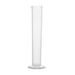 Cylinder Measuring Graduated-Octagonal base, cap. 500ml, Class B,Polypropylene - eiscoindustrial