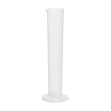 Cylinder Measuring Graduated-Octagonal base, cap. 1000ml, Class B,Polypropylene - eiscoindustrial