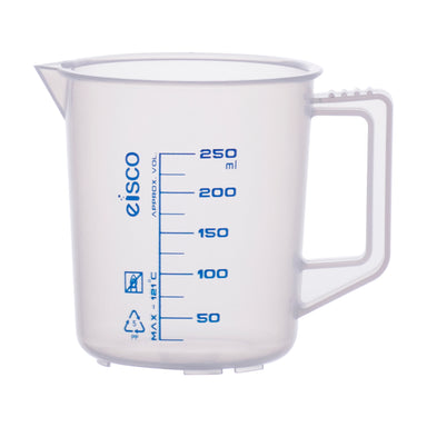 Measuring Jug-Screen Printed, 100ml, Polypropylene - eiscoindustrial