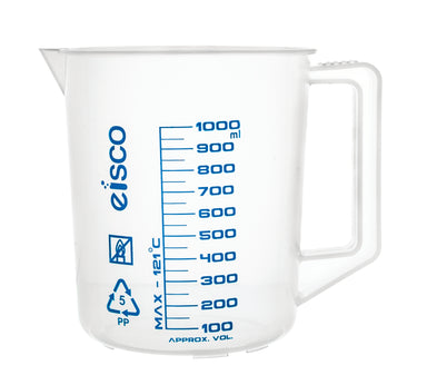 Measuring Jug-Screen Printed, 2000ml, Polypropylene - eiscoindustrial