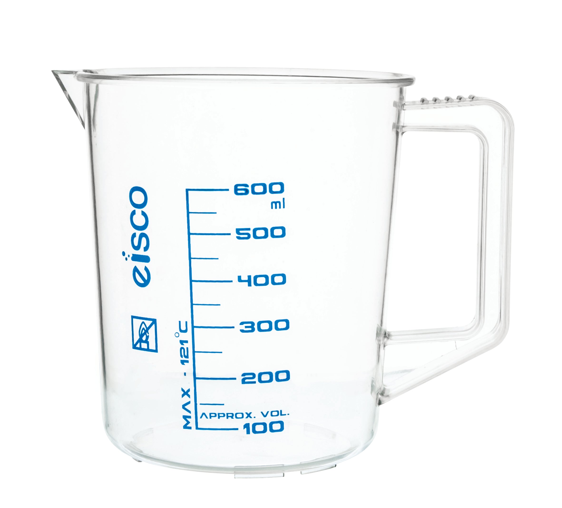 Measuring Jug-Screen Printed, 2000ml, TPX - eiscoindustrial