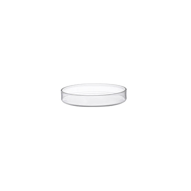 Petri Dish, outer dia 80x15mm height, made of high quality soda lime glass - eiscoindustrial