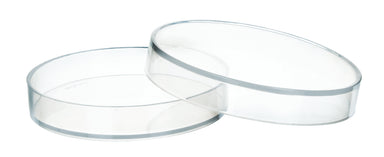 Petri Dish 75mm, moulded in Polypropylene - eiscoindustrial