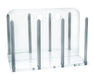 Petri Dish Rack for 60mm, Clear Acrylic - eiscoindustrial