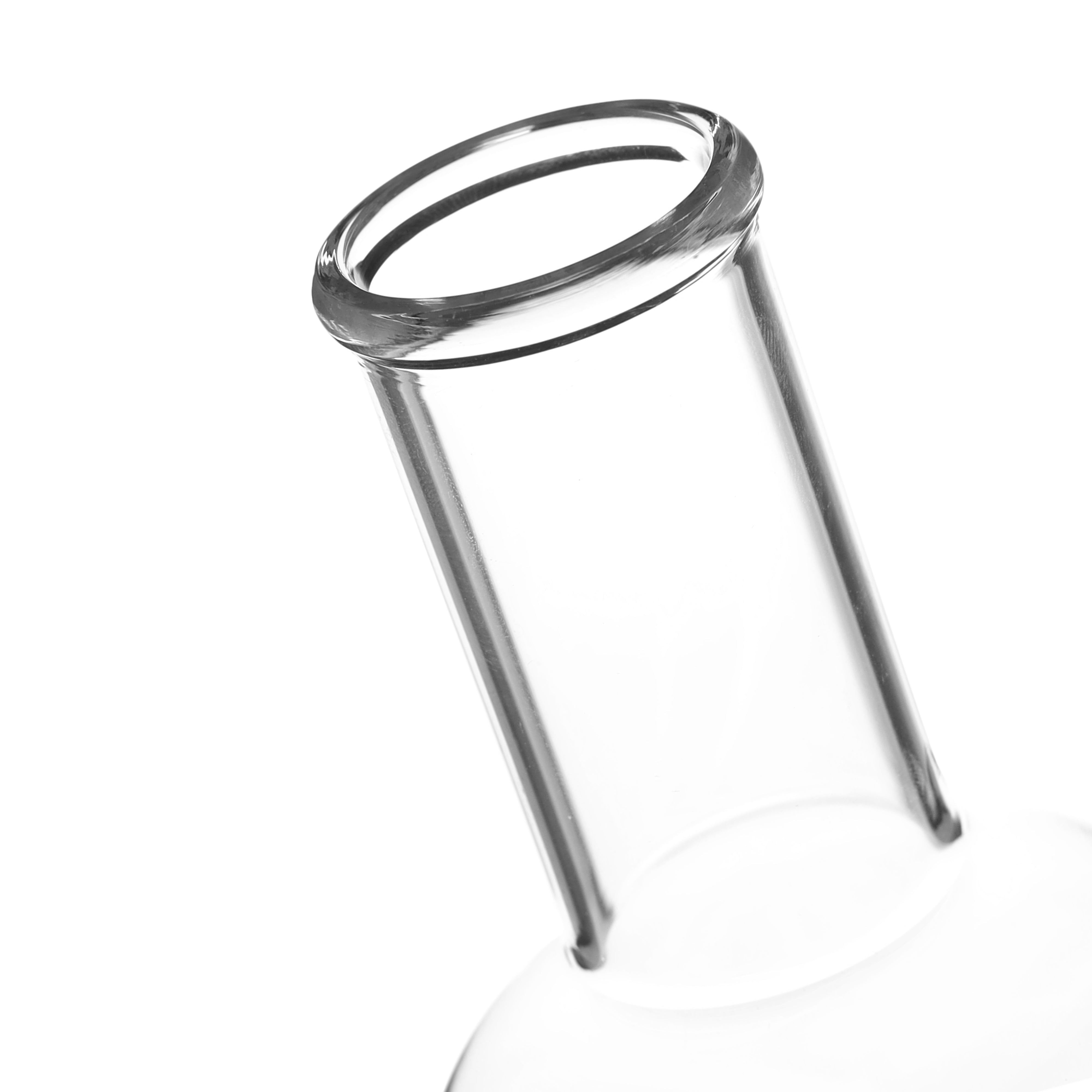 Flask Boiling 100ml, round bottom, narrow neck, borosilicate glass ISI