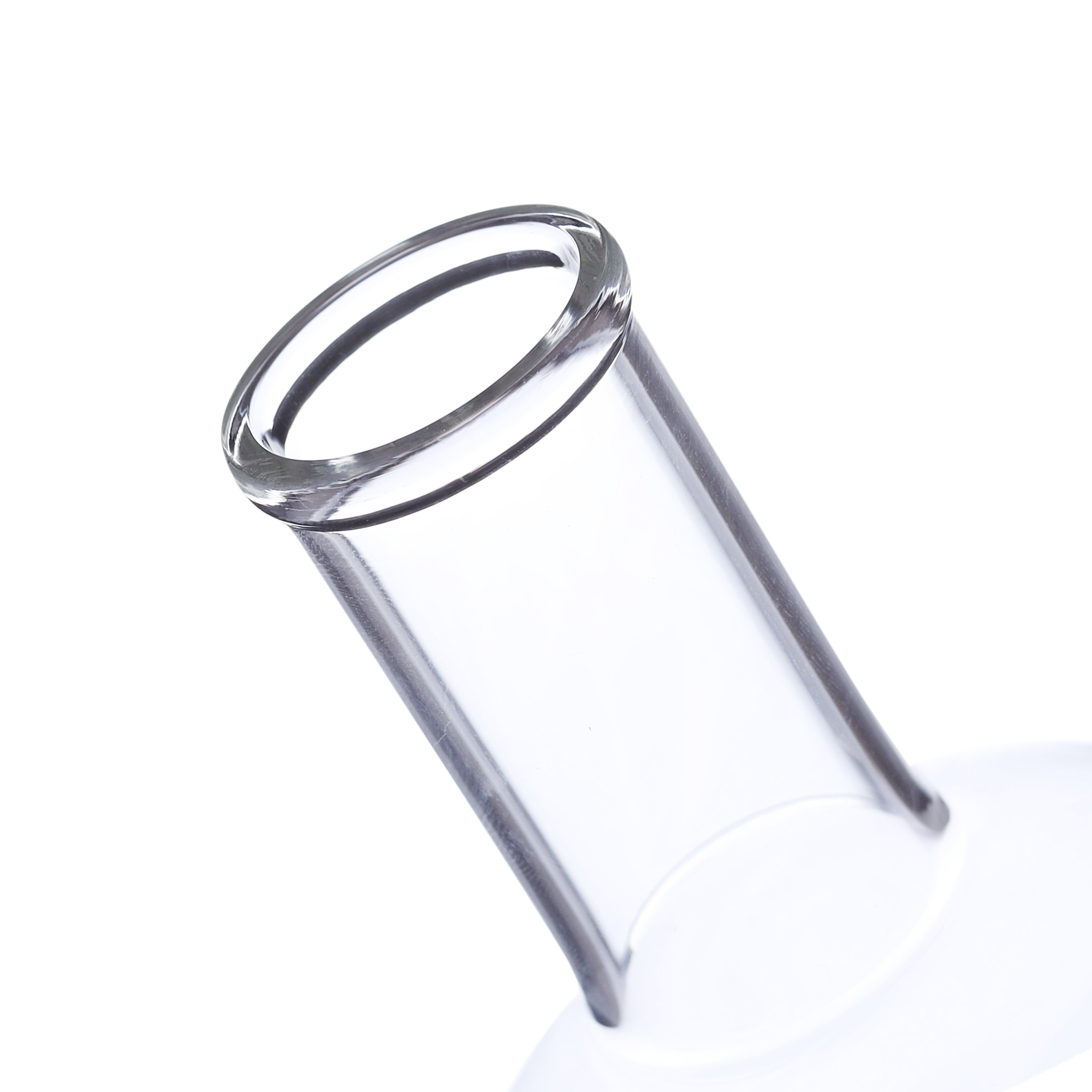 Flask Boiling 500ml, round bottom, narrow neck, borosilicate glass ISI