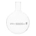 Flask Boiling 10,000ml, round bottom, narrow neck, borosilicate glass - eiscoindustrial