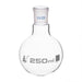 Flask Boiling with joint 250ml, socket size 24/29, round bottom, interchangeable joint, single neck, borosilicate glass - eiscoindustrial