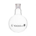 Flask Boiling with joint 1000ml, socket size 29/32, round bottom, interchangeable joint, single neck, borosilicate glass - eiscoindustrial