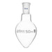 Flask Boiling - Pear Shape, short neck with interchangeable joint 50ml, socket size 19/26, borosilicate glass - eiscoindustrial