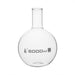 Flask Boiling - Florence, flat bottom, narrow neck with beaded rim 6000ml, borosilicate glass - eiscoindustrial