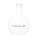 Flask Boiling - Florence, flat bottom, narrow neck with beaded rim 20,000ml, borosilicate glass - eiscoindustrial