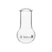 Flask Boiling Flat Bottom wide neck with rim 50ml - eiscoindustrial