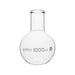 Flask Boiling Flat Bottom wide neck with rim 1000ml - eiscoindustrial