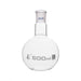 Flask Boiling with joint, flat bottom, short neck, interchangeable joint 500ml, socket size 24/29, borosilicate glass - eiscoindustrial