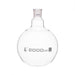 Flask Boiling with joint, flat bottom, short neck, interchangeable joint 2000ml, socket size 29/32, borosilicate glass - eiscoindustrial