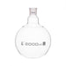 Flask Boiling with joint, flat bottom, short neck, interchangeable joint 2000ml, socket size 34/35, borosilicate glass - eiscoindustrial