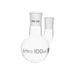 Flask Distilling Round Botton with joint 100ml 24/29, 19/26 - eiscoindustrial