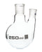 Flask Distilling Round Botton with joint 500ml 24/29, 14/23 - eiscoindustrial