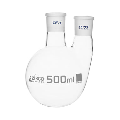 Flask Distilling Round Botton with joint 500ml, 29/32, 14/23 - eiscoindustrial